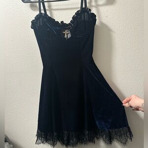 Dolls kill widow dress